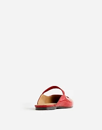 The Greta Ballet Flat Mule
