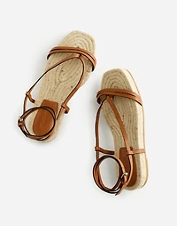 The Mira Espadrille Thong Sandal | Madewell