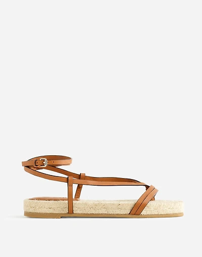 The Mira Espadrille Thong Sandal | Madewell