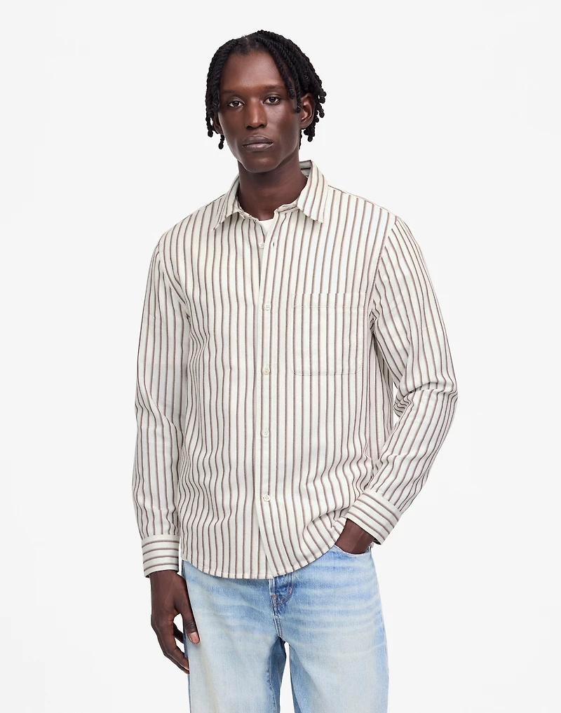 Button-Up Shirt in Everyday Twill | Madewell
