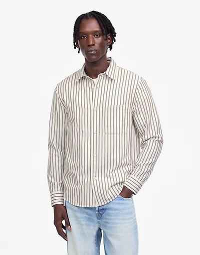 Button-Up Shirt in Everyday Twill | Madewell
