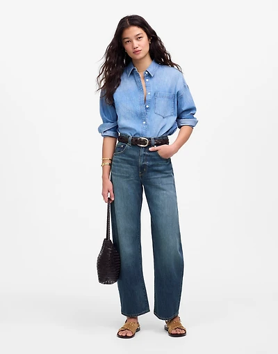 The Balloon Jean Boyle Wash | Madewell