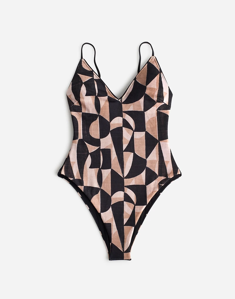 Zulu & Zephyr Mosaic One-Piece Swimsuit | Madewell