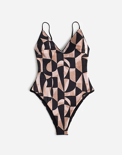 Zulu & Zephyr Mosaic One-Piece Swimsuit | Madewell