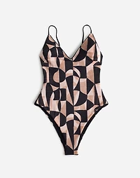 Zulu & Zephyr Mosaic One-Piece Swimsuit | Madewell