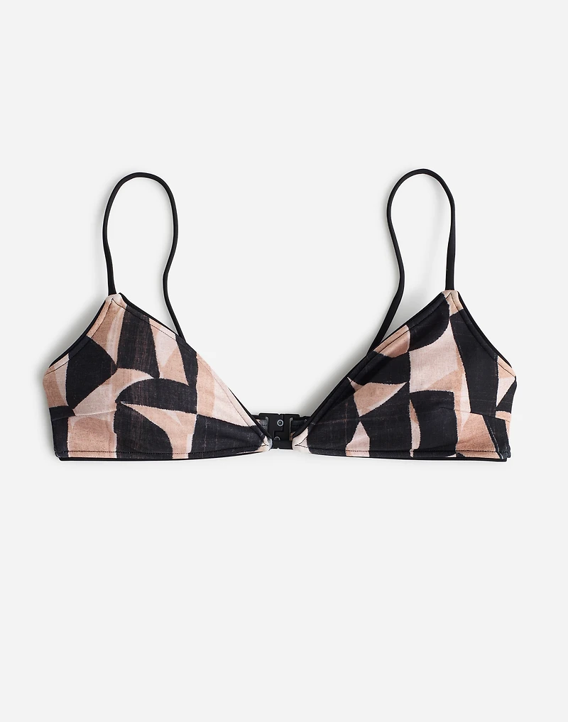 Zulu & Zephyr  Mosaic Bralette Bikini Top | Madewell