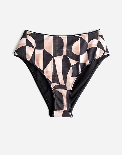 Zulu & Zephyr Mosaic Brief Bikini Bottom | Madewell