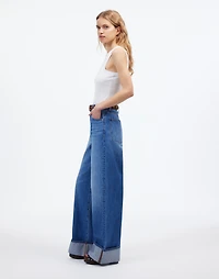 Petite Superwide-Leg Jeans | Madewell