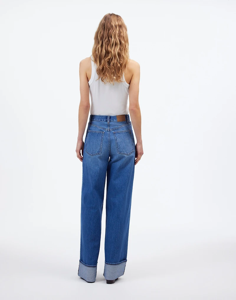 Petite Superwide-Leg Jeans | Madewell