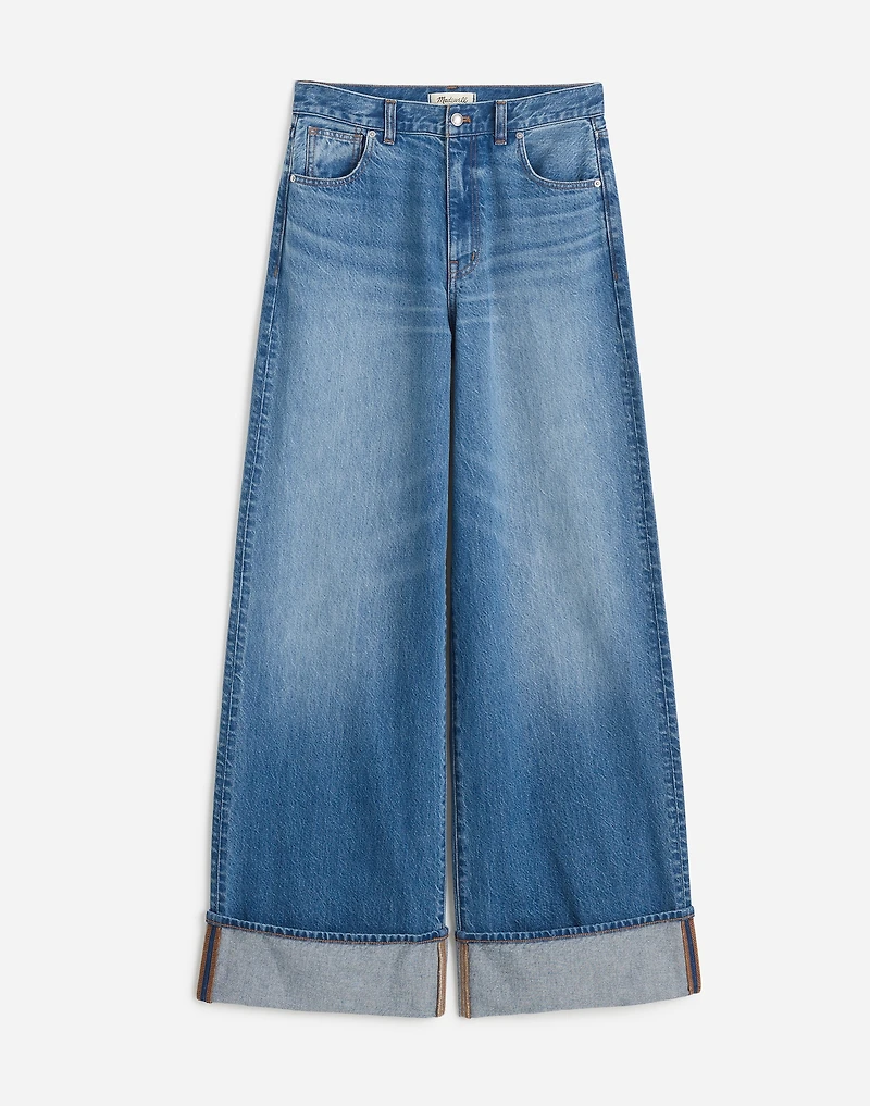 Petite Superwide-Leg Jeans | Madewell