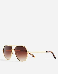 Wire Frame Aviator Sunglasses | Madewell