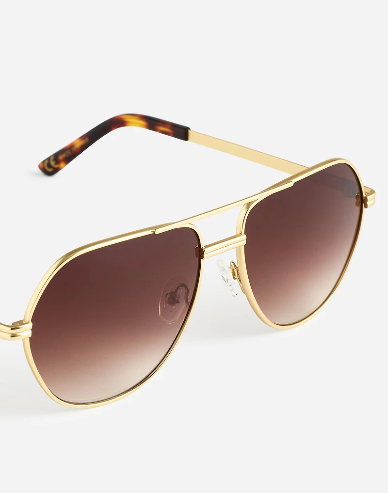 Wire Frame Aviator Sunglasses | Madewell