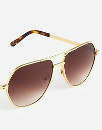 Wire Frame Aviator Sunglasses | Madewell