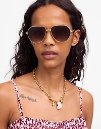 Wire Frame Aviator Sunglasses | Madewell