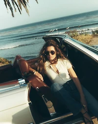 Wire Frame Aviator Sunglasses | Madewell