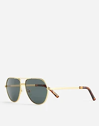Wire Frame Aviator Sunglasses | Madewell