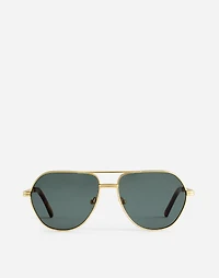 Wire Frame Aviator Sunglasses | Madewell