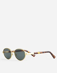 Wire Frame Oval Sunglasses | Madewell
