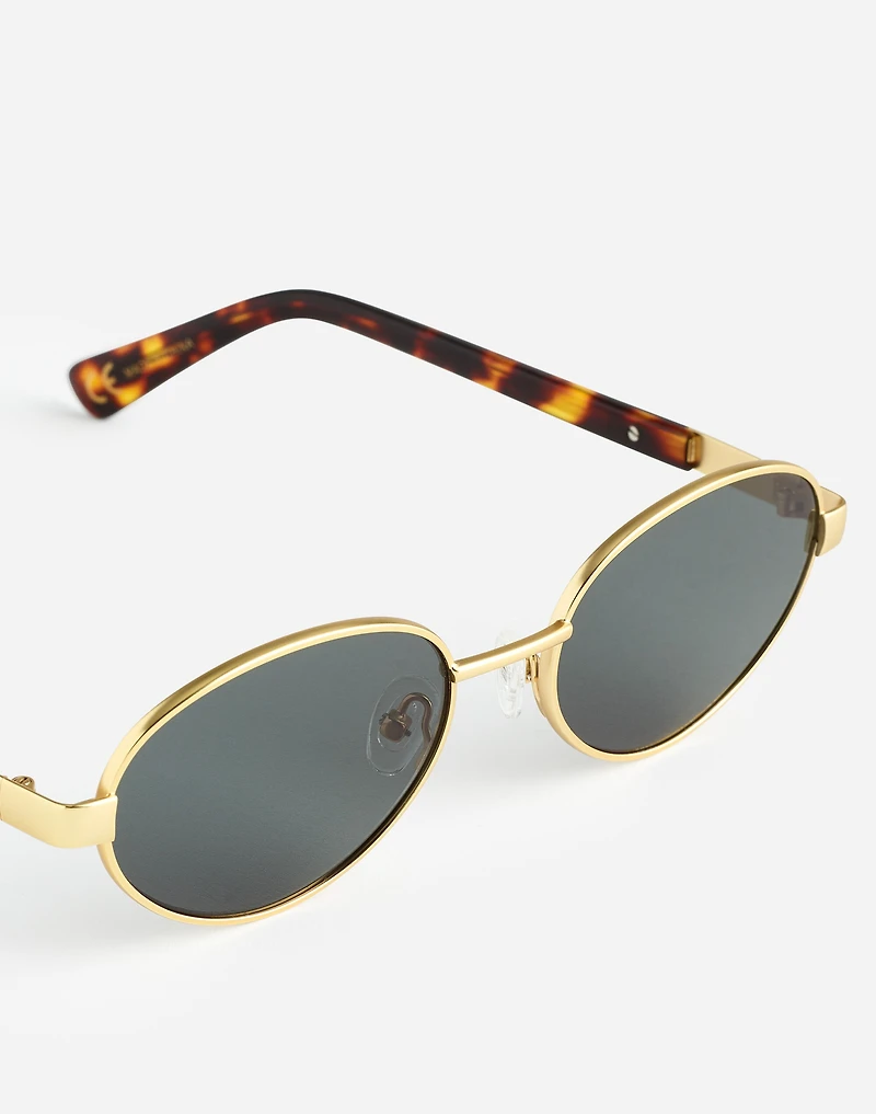 Wire Frame Oval Sunglasses | Madewell