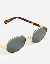 Wire Frame Oval Sunglasses | Madewell