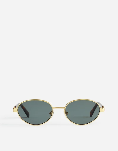 Wire Frame Oval Sunglasses | Madewell