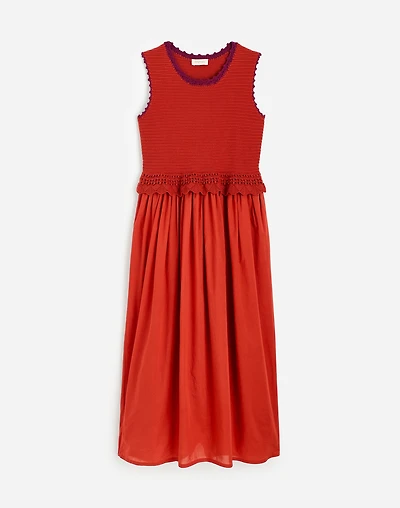 Banjanan Heather Crochet Maxi Dress | Madewell