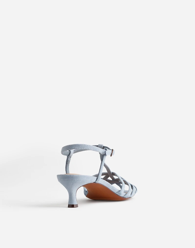 The Milano Mid-Heeled Sandal | Madewell