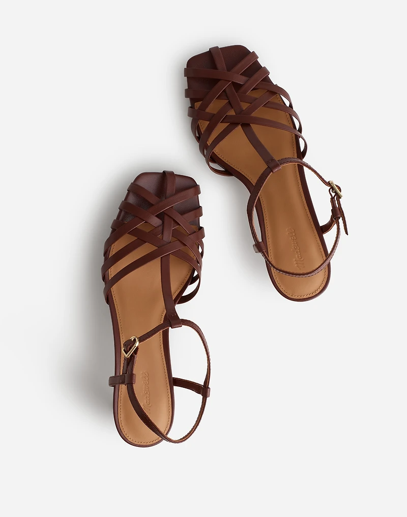 The Milano Mid-Heeled Sandal | Madewell