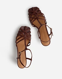 The Milano Mid-Heeled Sandal | Madewell