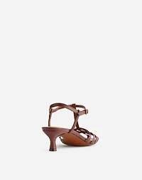 The Milano Mid-Heeled Sandal | Madewell