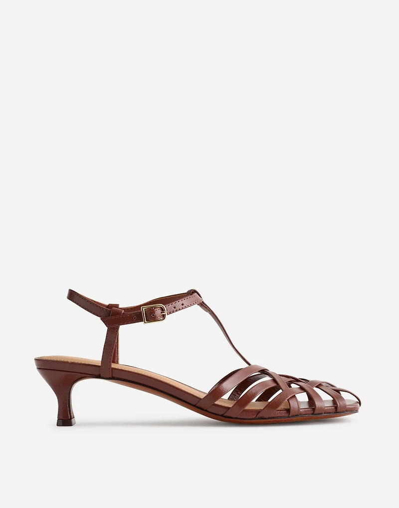 The Milano Mid-Heeled Sandal | Madewell