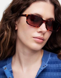 Rectangular Sunglasses | Madewell