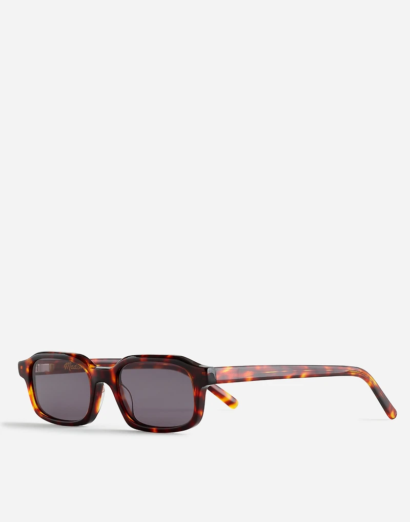 Rounded Rectangle Acetate Sunglasses | Madewell