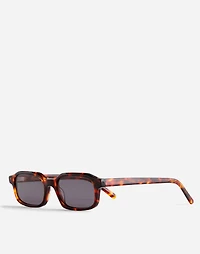Rounded Rectangle Acetate Sunglasses | Madewell
