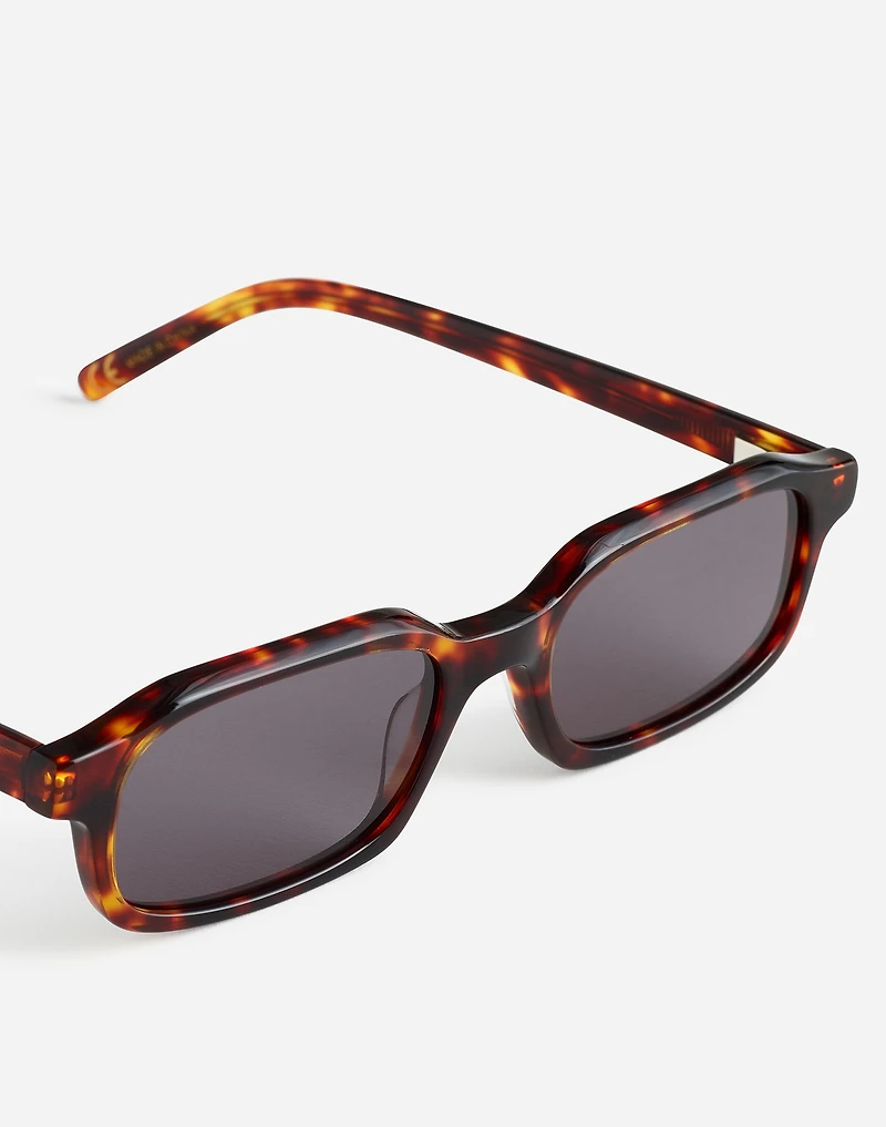 Rounded Rectangle Acetate Sunglasses | Madewell