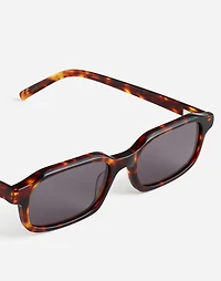 Rounded Rectangle Acetate Sunglasses | Madewell
