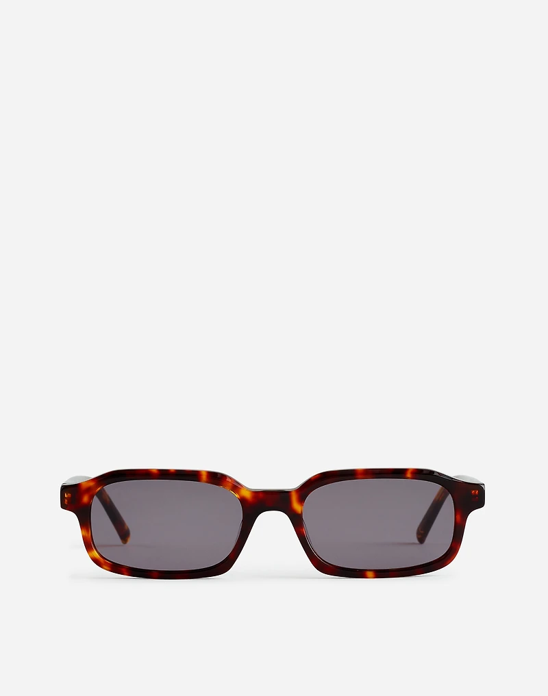 Rounded Rectangle Acetate Sunglasses | Madewell