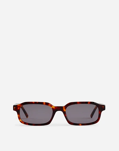 Rounded Rectangle Acetate Sunglasses | Madewell