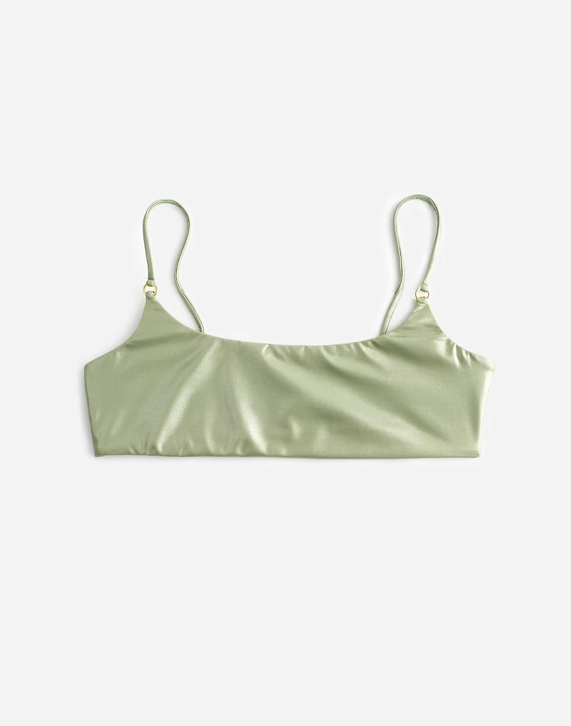 Jade Swim Hinge Bikini Top | Madewell