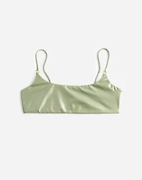 Jade Swim Hinge Bikini Top | Madewell