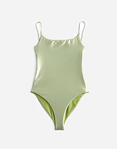 Jade Swim Hinge One-Piece Swimsuit | Madewell