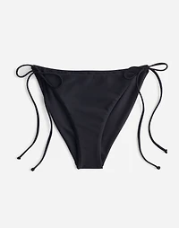 Jade Swim Ties Bikini Bottom | Madewell