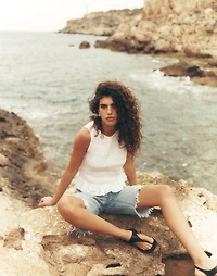 Smocked Boatneck Tank | Madewell