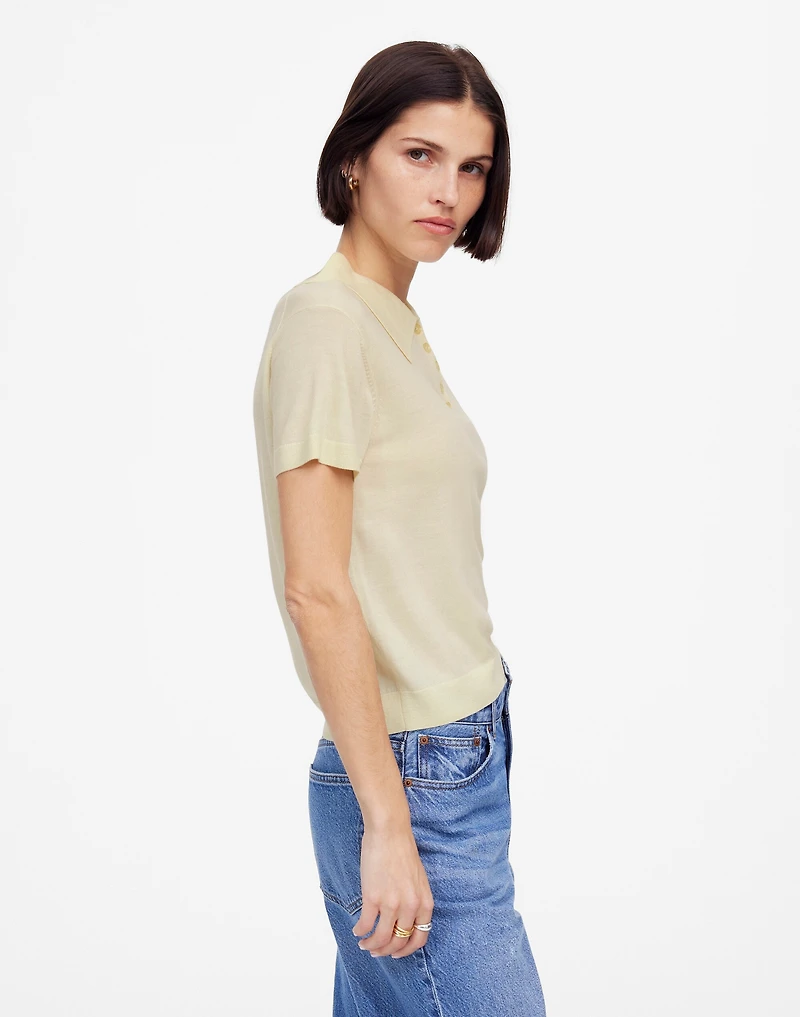 LESET James Polo Tee | Madewell