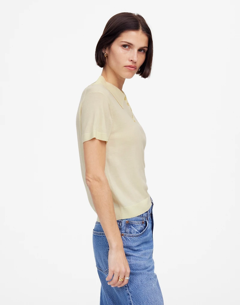 LESET James Polo Tee | Madewell