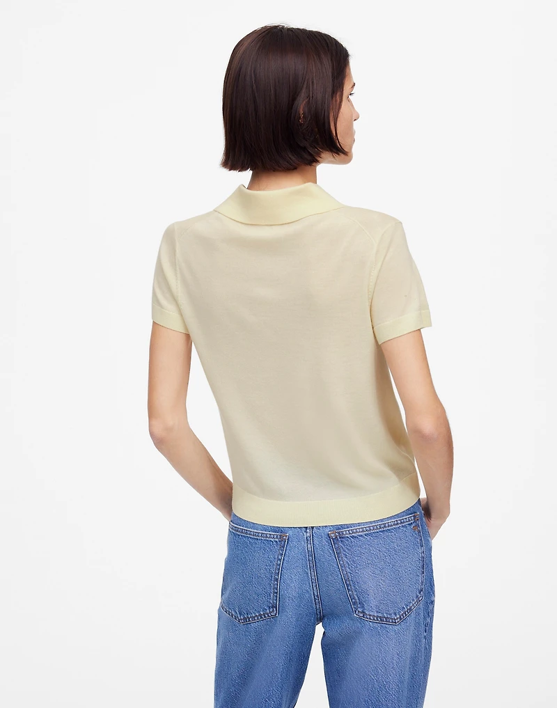 LESET James Polo Tee | Madewell