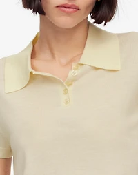 LESET James Polo Tee | Madewell