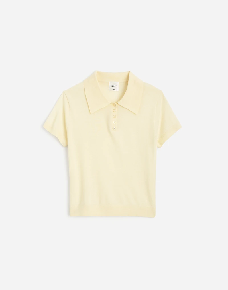 LESET James Polo Tee | Madewell