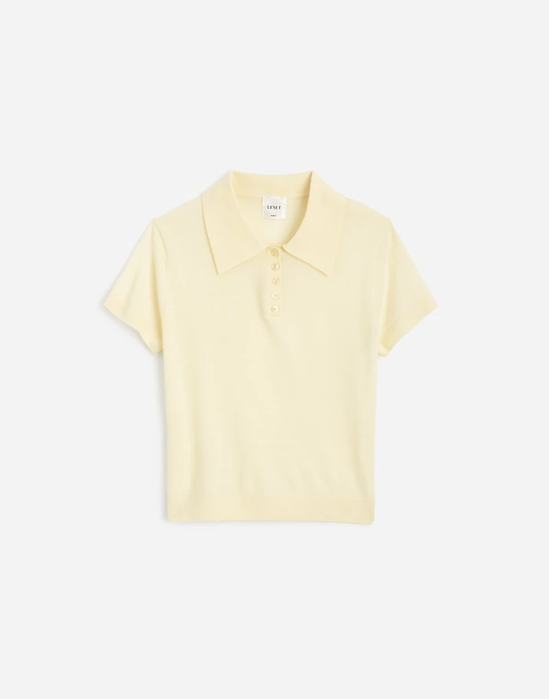 LESET James Polo Tee | Madewell