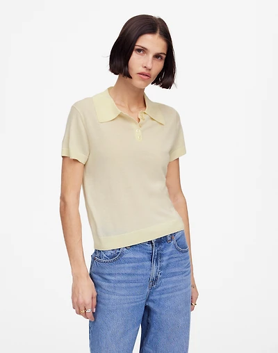 LESET James Polo Tee | Madewell